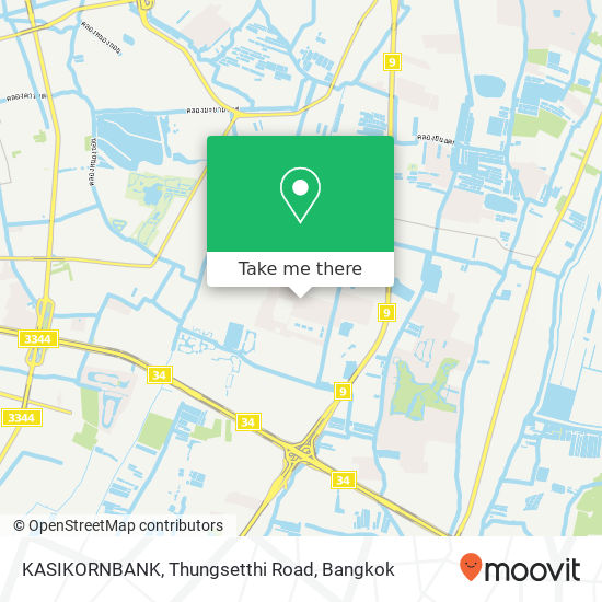 KASIKORNBANK, Thungsetthi Road map