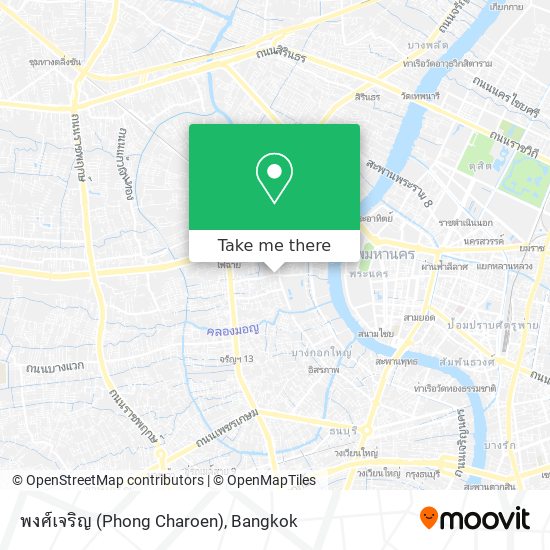 พงศ์เจริญ (Phong Charoen) map