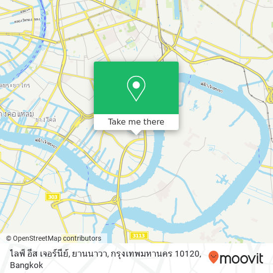 ไลฟ์ อีส เจอร์นีย์, ยานนาวา, กรุงเทพมหานคร 10120 map