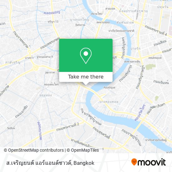 ส.เจริญยนต์ แอร์แอนด์ซาวด์ map