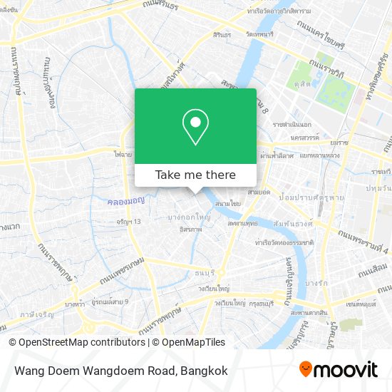 Wang Doem Wangdoem Road map