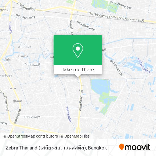Zebra Thailand (เสถียรสแตนเลสสตีล) map