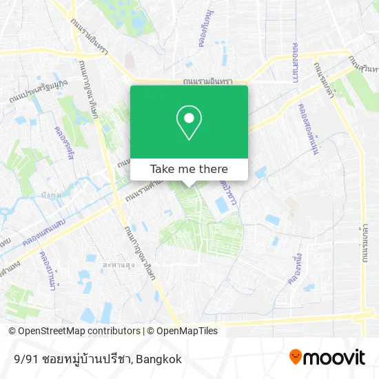 9/91 ซอยหมู่บ้านปรีชา map