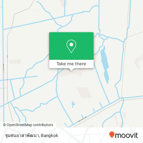 ชุมชนอาสาพัฒนา map