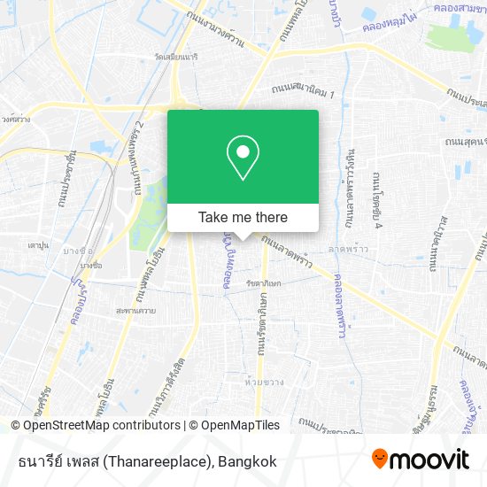 ธนารีย์ เพลส (Thanareeplace) map