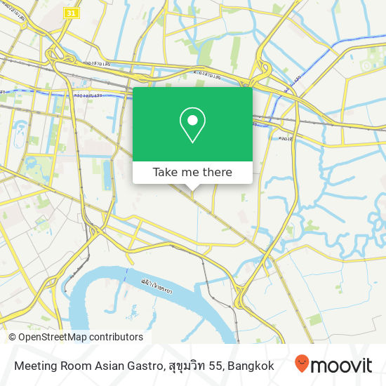 Meeting Room Asian Gastro, สุขุมวิท 55 map