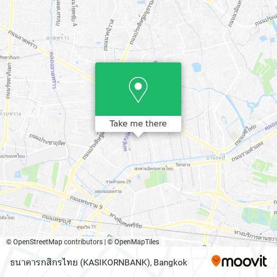 ธนาคารกสิกรไทย (KASIKORNBANK) map