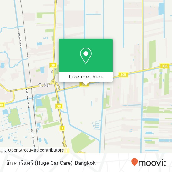 ฮัก คาร์แคร์ (Huge Car Care) map