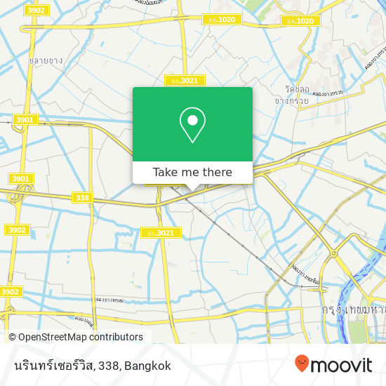 นรินทร์เซอร์วิส, 338 map