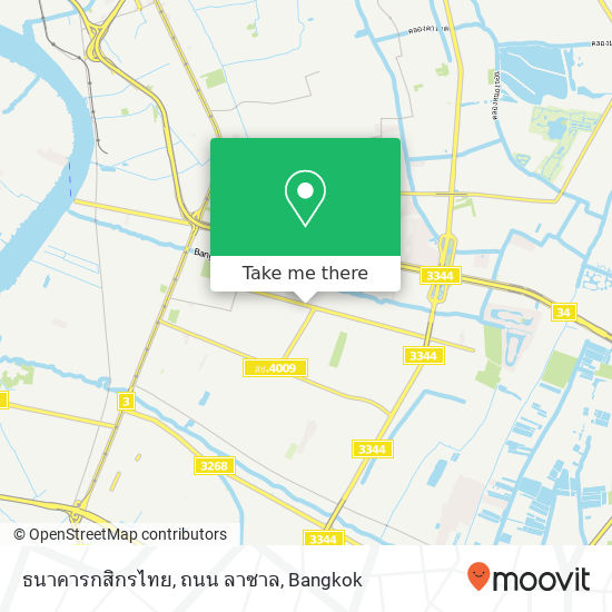 ธนาคารกสิกรไทย, ถนน ลาซาล map