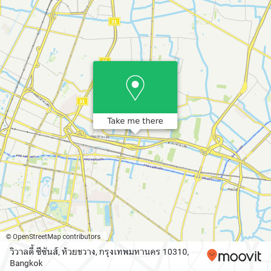 วิวาลดี้ ซีซันส์, ห้วยขวาง, กรุงเทพมหานคร 10310 map