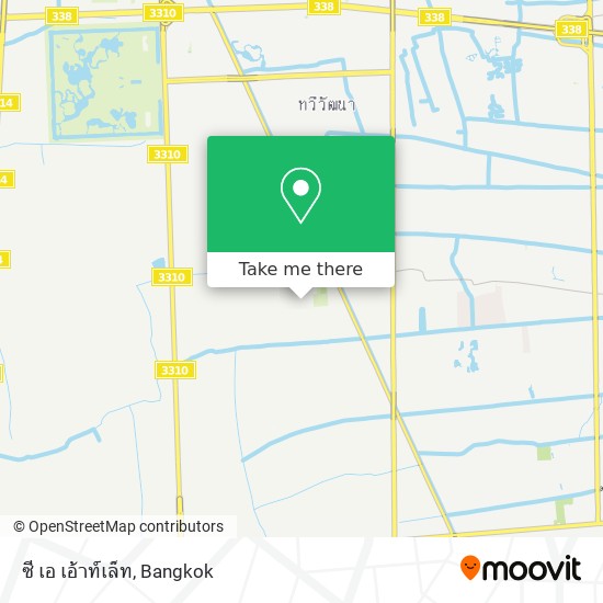 ซี เอ เอ้าท์เล็ท map