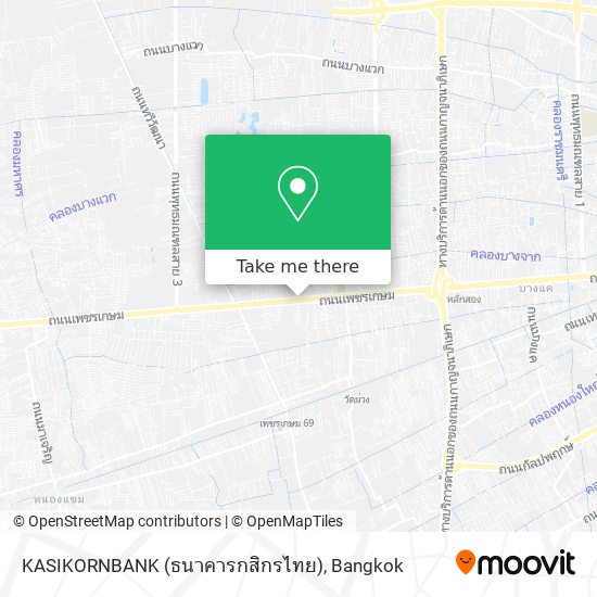 KASIKORNBANK (ธนาคารกสิกรไทย) map