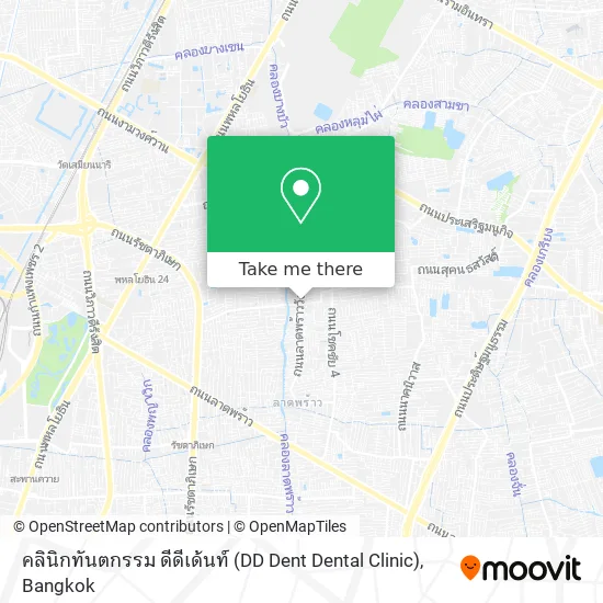 คลินิกทันตกรรม ดีดีเด้นท์ (DD Dent Dental Clinic) map