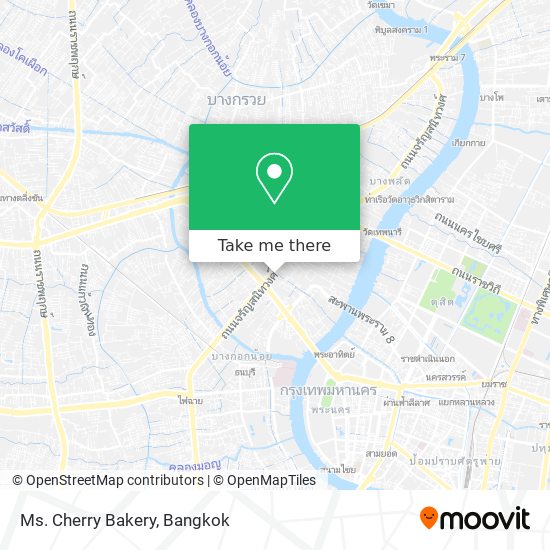 Ms. Cherry Bakery map