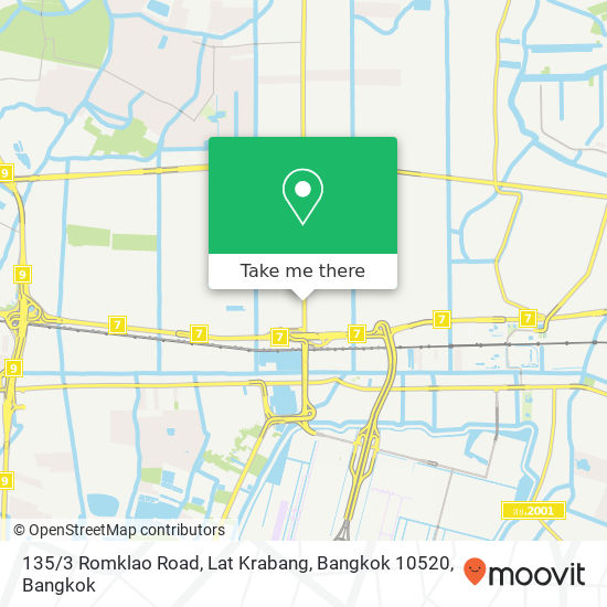 135 / 3 Romklao Road, Lat Krabang, Bangkok 10520 map