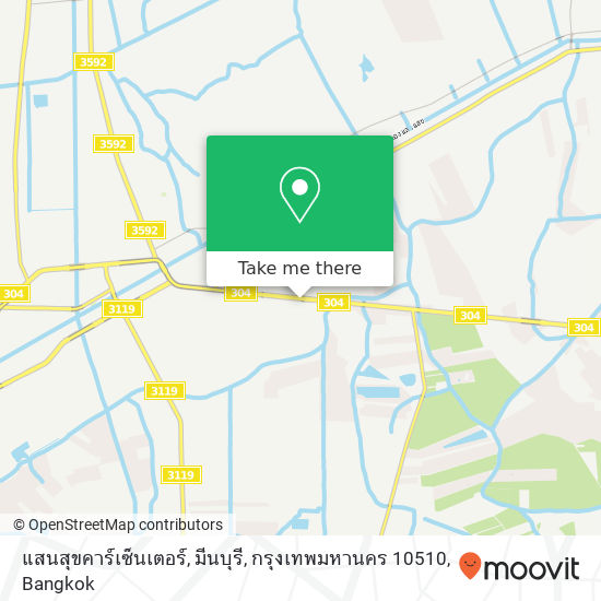 แสนสุขคาร์เซ็นเตอร์, มีนบุรี, กรุงเทพมหานคร 10510 map