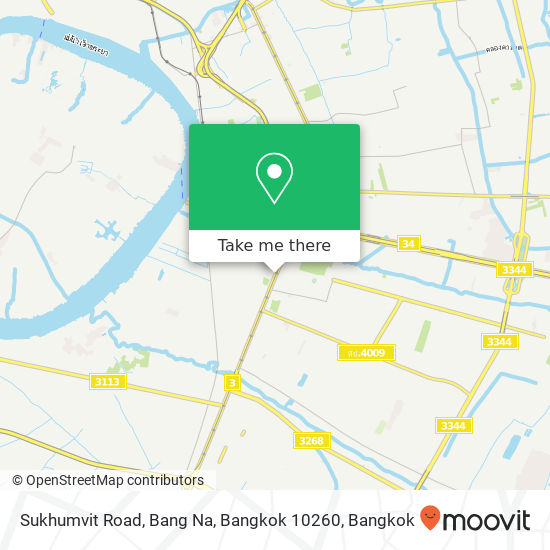 Sukhumvit Road, Bang Na, Bangkok 10260 map