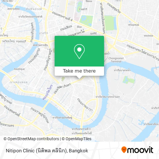 Nitipon Clinic (นิติพล คลินิก) map