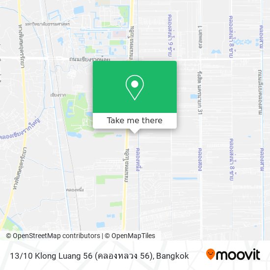 13 / 10 Klong Luang 56 (คลองหลวง 56) map