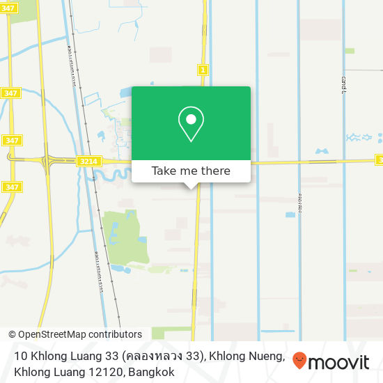 10 Khlong Luang 33 (คลองหลวง 33), Khlong Nueng, Khlong Luang 12120 map