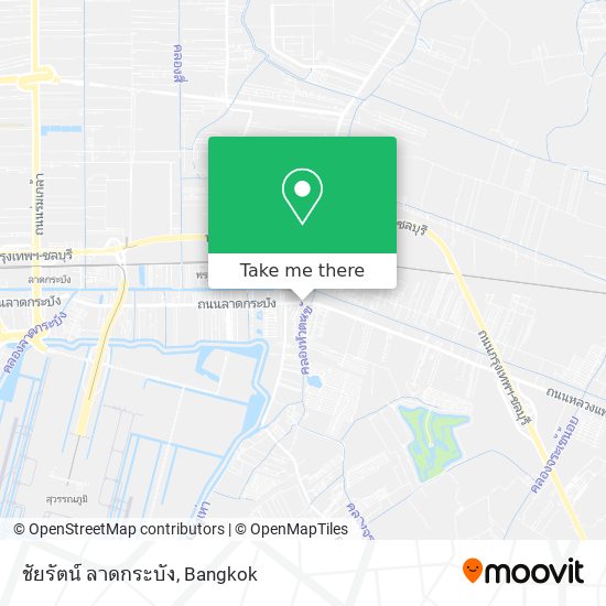 ชัยรัตน์ ลาดกระบัง map