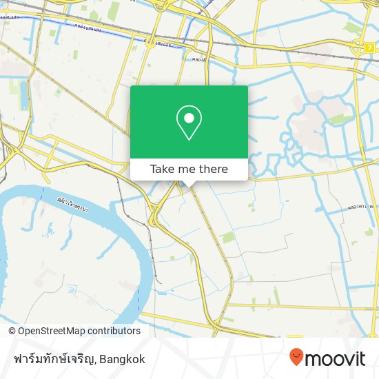 ฟาร์มทักษ์เจริญ map