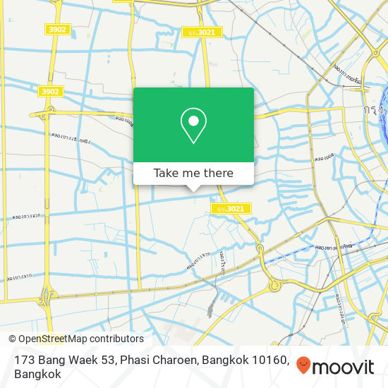 173 Bang Waek 53, Phasi Charoen, Bangkok 10160 map