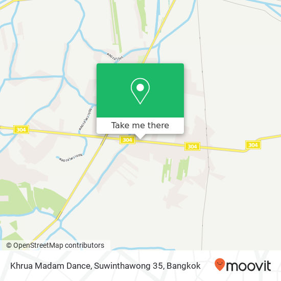 Khrua Madam Dance, Suwinthawong 35 map