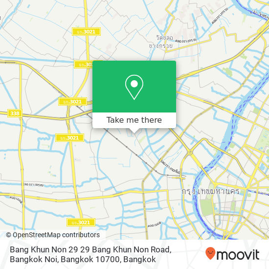 Bang Khun Non 29 29 Bang Khun Non Road, Bangkok Noi, Bangkok 10700 map