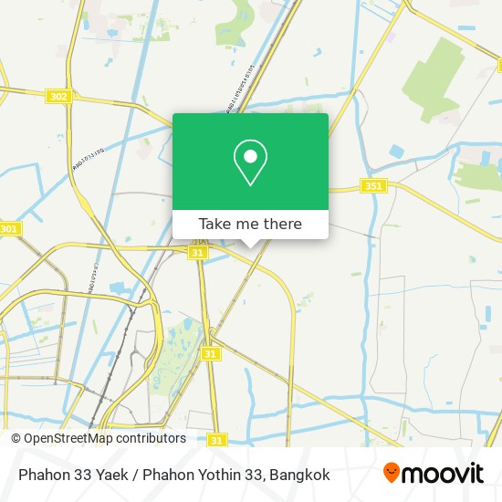 Phahon 33 Yaek / Phahon Yothin 33 map