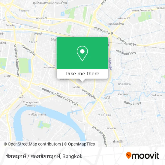 ชัยพฤกษ์ / ซอยชัยพฤกษ์ map