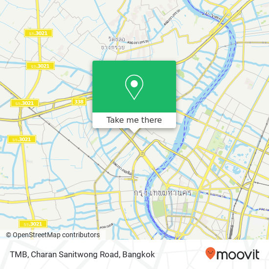 TMB, Charan Sanitwong Road map