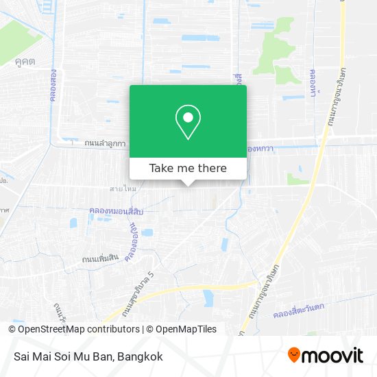 Sai Mai Soi Mu Ban map