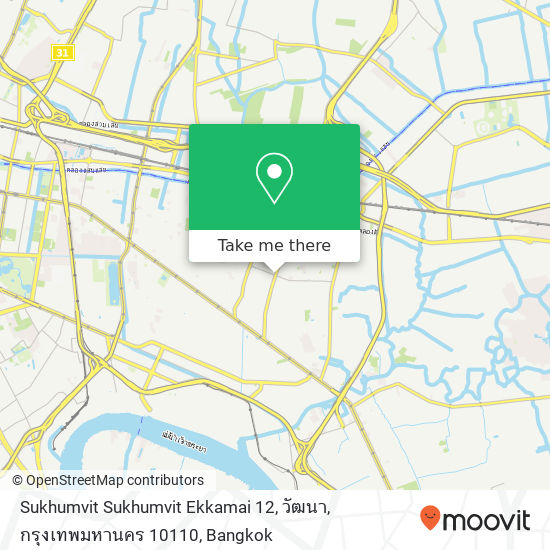 Sukhumvit Sukhumvit Ekkamai 12, วัฒนา, กรุงเทพมหานคร 10110 map