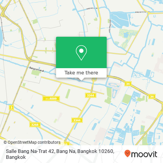 Salle Bang Na-Trat 42, Bang Na, Bangkok 10260 map
