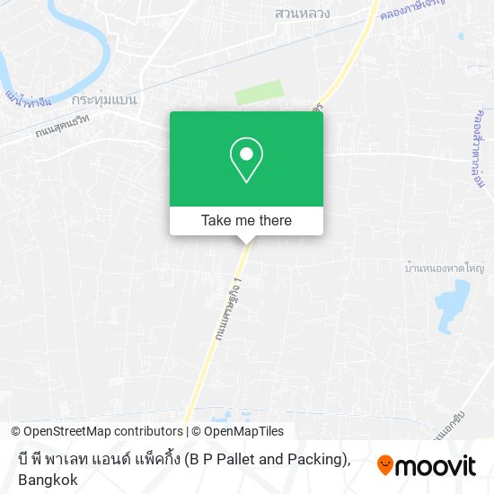 บี พี พาเลท แอนด์ แพ็คกิ้ง (B P Pallet and Packing) map