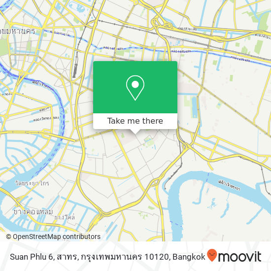 Suan Phlu 6, สาทร, กรุงเทพมหานคร 10120 map