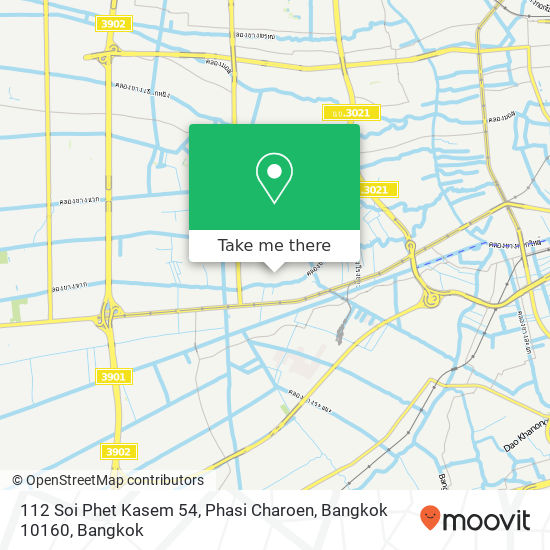 112 Soi Phet Kasem 54, Phasi Charoen, Bangkok 10160 map