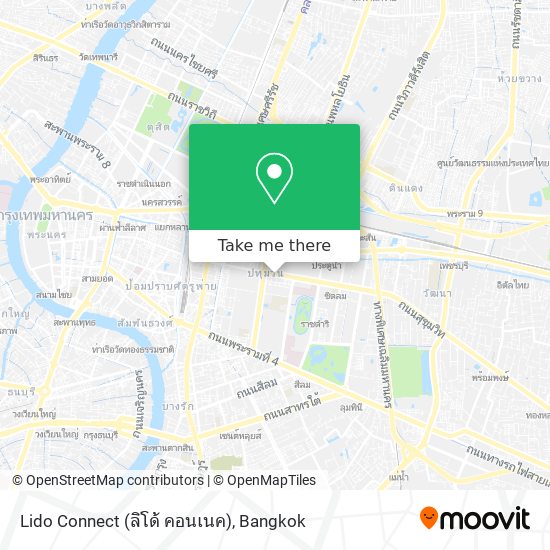 Lido Connect (ลิโด้ คอนเนค) map