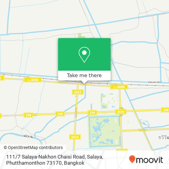 111 / 7 Salaya-Nakhon Chaisi Road, Salaya, Phutthamonthon 73170 map