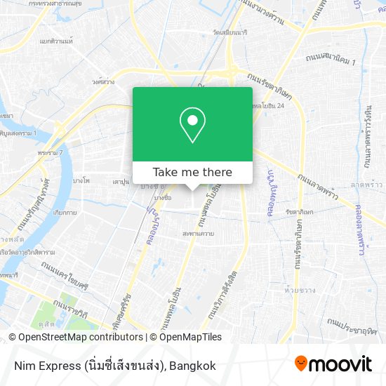 Nim Express (นิ่มซี่เส็งขนส่ง) map