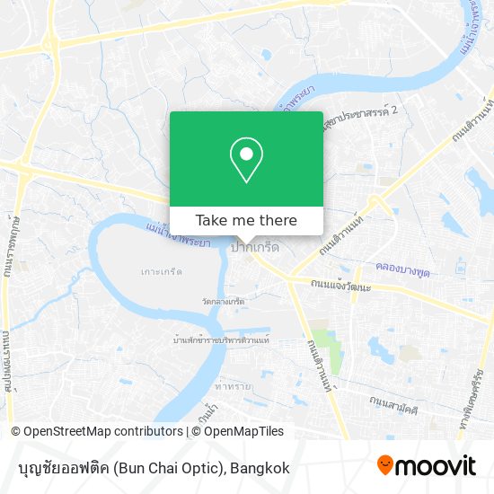 บุญชัยออฟติค (Bun Chai Optic) map