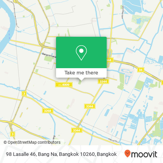 98 Lasalle 46, Bang Na, Bangkok 10260 map