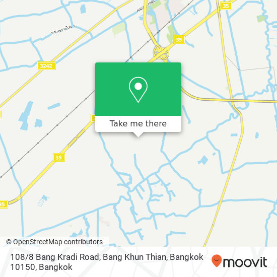 108 / 8 Bang Kradi Road, Bang Khun Thian, Bangkok 10150 map