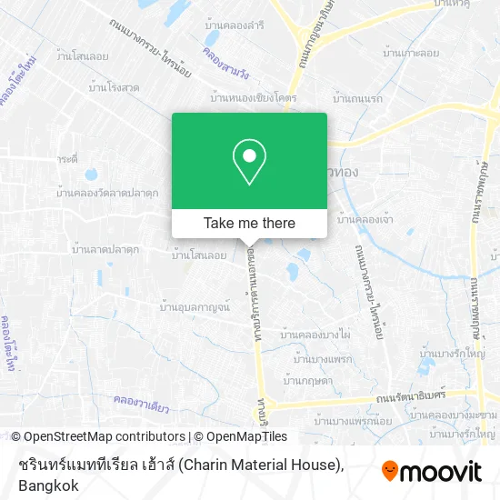 ชรินทร์แมททีเรียล เฮ้าส์ (Charin Material House) map