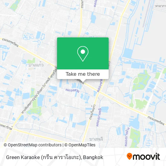 Green Karaoke (กรีน คาราโอเกะ) map