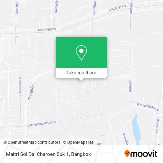 Maitri Soi Dai Charoen Suk 1 map