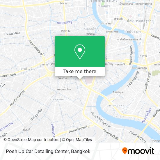 Posh Up Car Detailing Center map