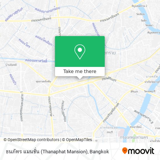 ธนภัทร แมนชั่น (Thanaphat Mansion) map